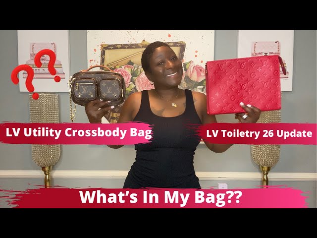 BAG NEW ARRIVAL - LV UTILITY CROSS-BODY BAG 18 CM – Sneakbag