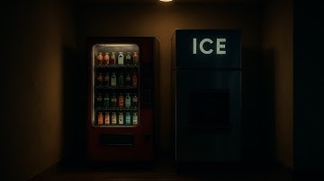 10 Hours of Hotel Vending Area Ambience Ice Machine & Soda Refrigerator Hum White Noise Sleep Sounds