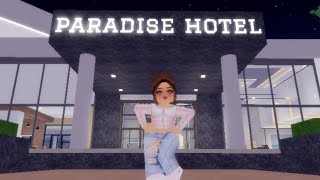 A day at hotel🏨 (roblox roleplay) || Episode 1 || metrolife mini vlog || #roblox #metrolife