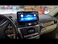 Магнітола мультимедіа Mercedes Benz GL ML Android заміна штатної