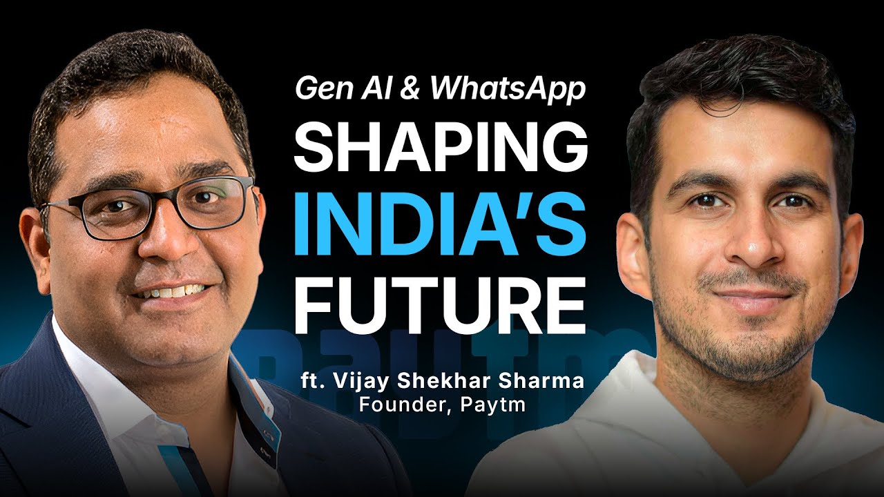Vijay Shekhar Sharma on how AI & WhatsApp Are Shaping India's Future