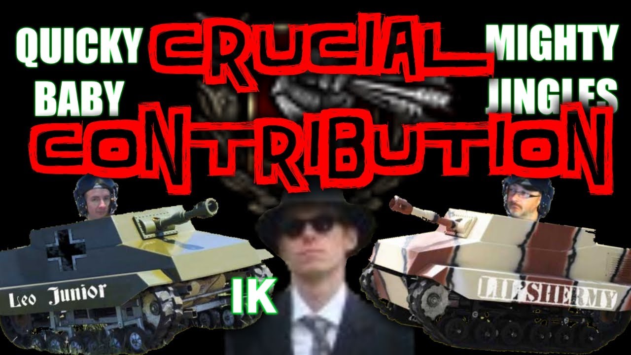 games people play World of Tanks || Crucial Contribution with Jingles!