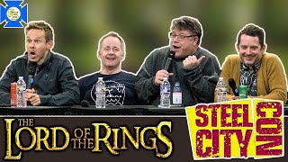 THE LORD OF THE RINGS Panel - Steel City Con December 2022