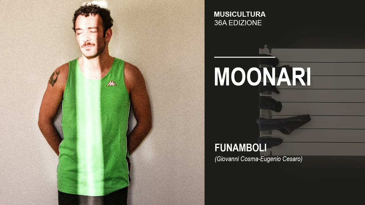 Watch Moonari - Funamboli - Musicultura 2025 on YouTube Watch Moonari - Funamboli - Musicultura 2025 on YouTube