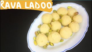 Rava Ladoo | Quick Snack | Easy  Diwali Sweet | Easy Ladoo Recipe #LadooRecipe #EasyIndianSweet