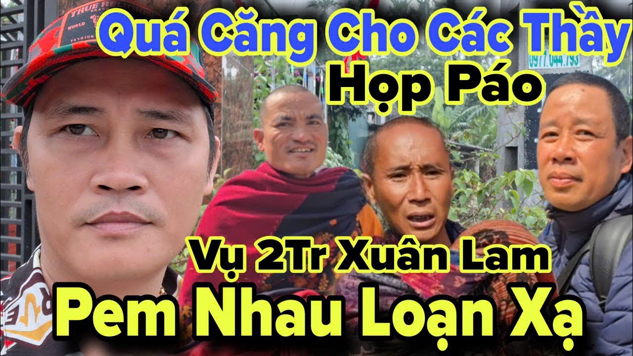 Vụ 2Tr Xuân Lam.. Phúc Giác Xả Thân Cứu Thầy.. Lực Tàng Tiên Sinh đang phát trực tiếp!