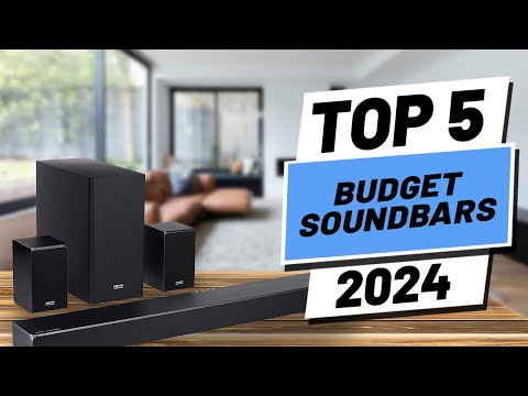 Top 5 BEST Budget Soundbars in (2024)