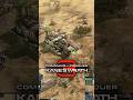 "Yes sir | Mammoth tank assembled" - GDI vs NOD in Desolated Forest / C&C 3 in 4K Ultra HD 60 FPS
