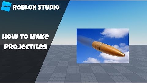 How to make Projectile Abilities/Skills in Roblox! (Roblox Studio Scripting Tutorial 2024)