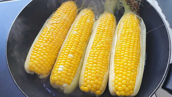 옥수수 맛있게 삶는 방법,`이 것`을 버리지 마세요, 옆집 친구가 너무 맛있어서 5개를 먹었네요