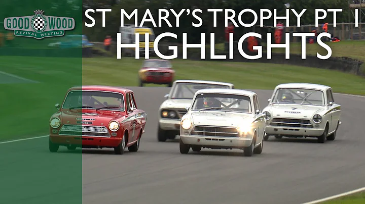 St. Mary's Trophy Part 1 Highlights | Goodwood Rev...