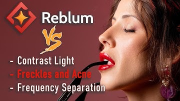 Smooth Skin with Reblum Retouch 👉 20% OFF (Photoshop)