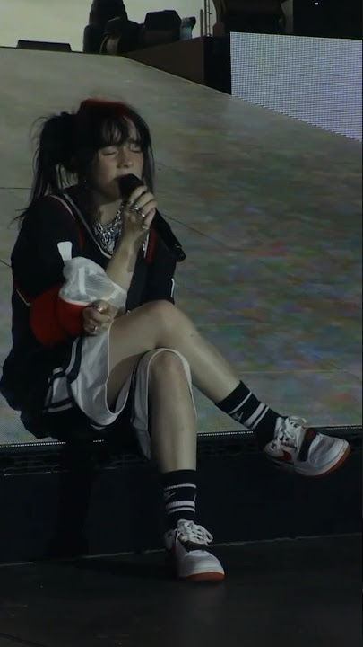 Watch Billie’s performance of “What Was I Made For?” at Lollapalooza now.