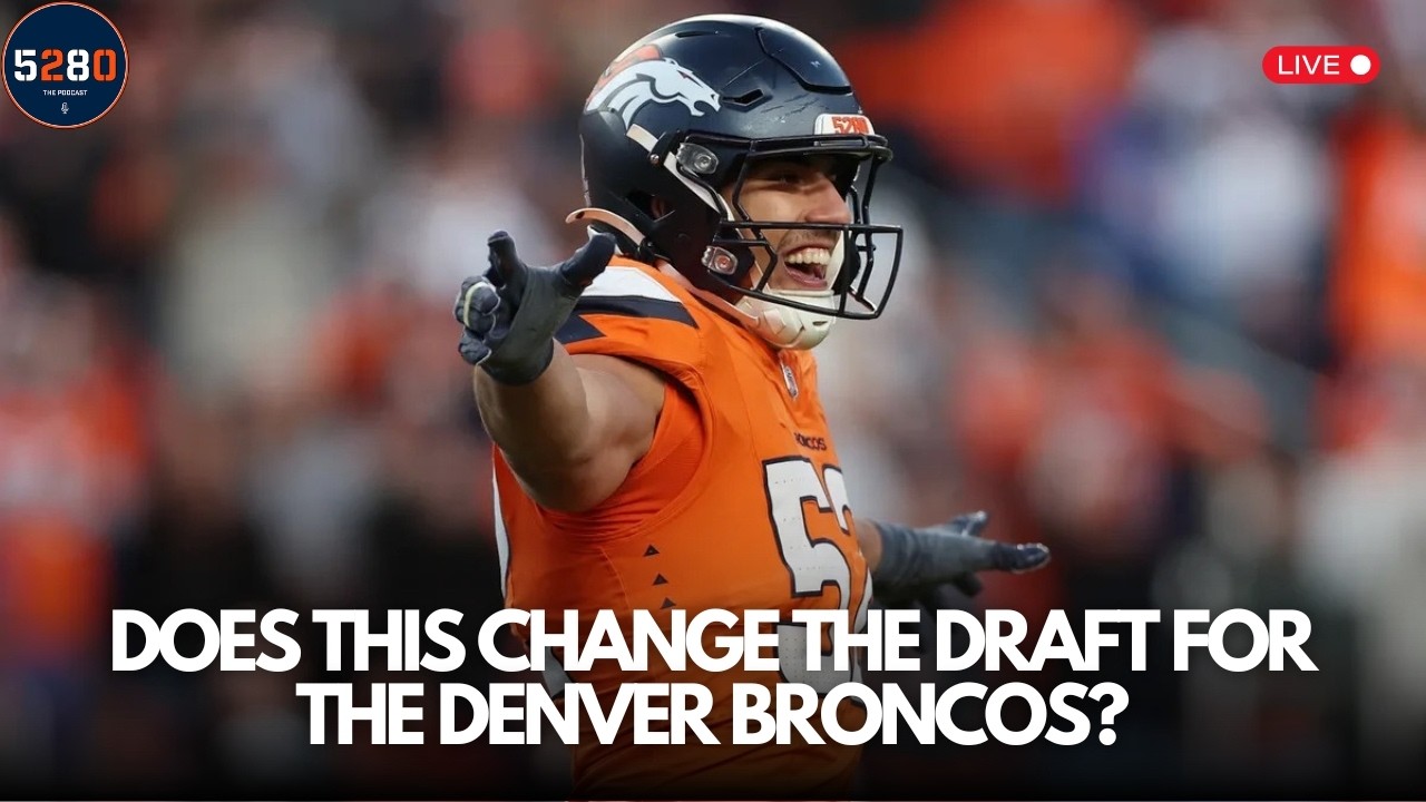 What does this move mean for the Broncos Defense? - YouTube