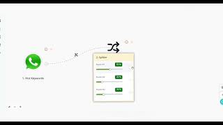 How to use Splitter Block in Bot Builder in Yeti - Social Media Sales Automation Tool