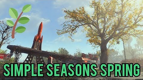 FALLOUT 4 Simple Green - SimpleSeasons 