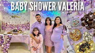 BABY SHOWER Valeria 🦋 JUEGOS, RISAS y DIVERSIÓN 🌸 Semana 31 🤰🏻 #babyshower