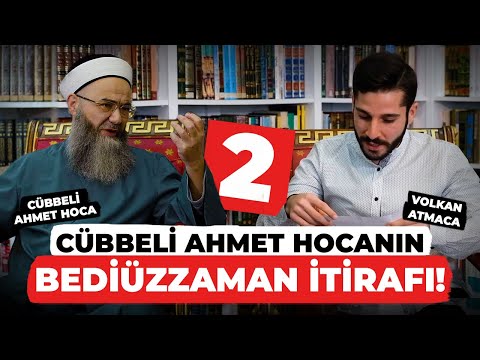 Cübbeli Ahmet Hoca'dan BEDİÜZZAMAN İTİRAFI - Yelken İstanbul