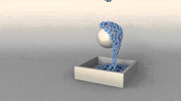 Blender Test 1. Fluid Particles