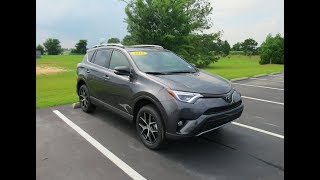 2018 Toyota Rav4 SE AWD Full Tour & Start-up at Massey Toyota