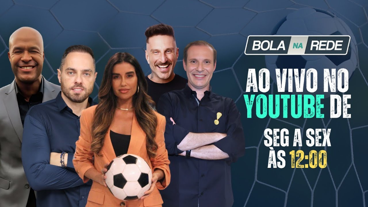[AO VIVO] BOLA NA REDE | 09/10/2025 (QUINTA-FEIRA)