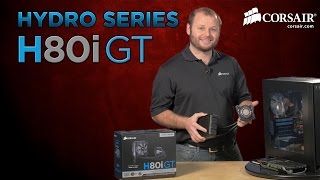 Corsair Hydro Series H80I Gt Liquid Cpu Cooler Installation How-To Guide