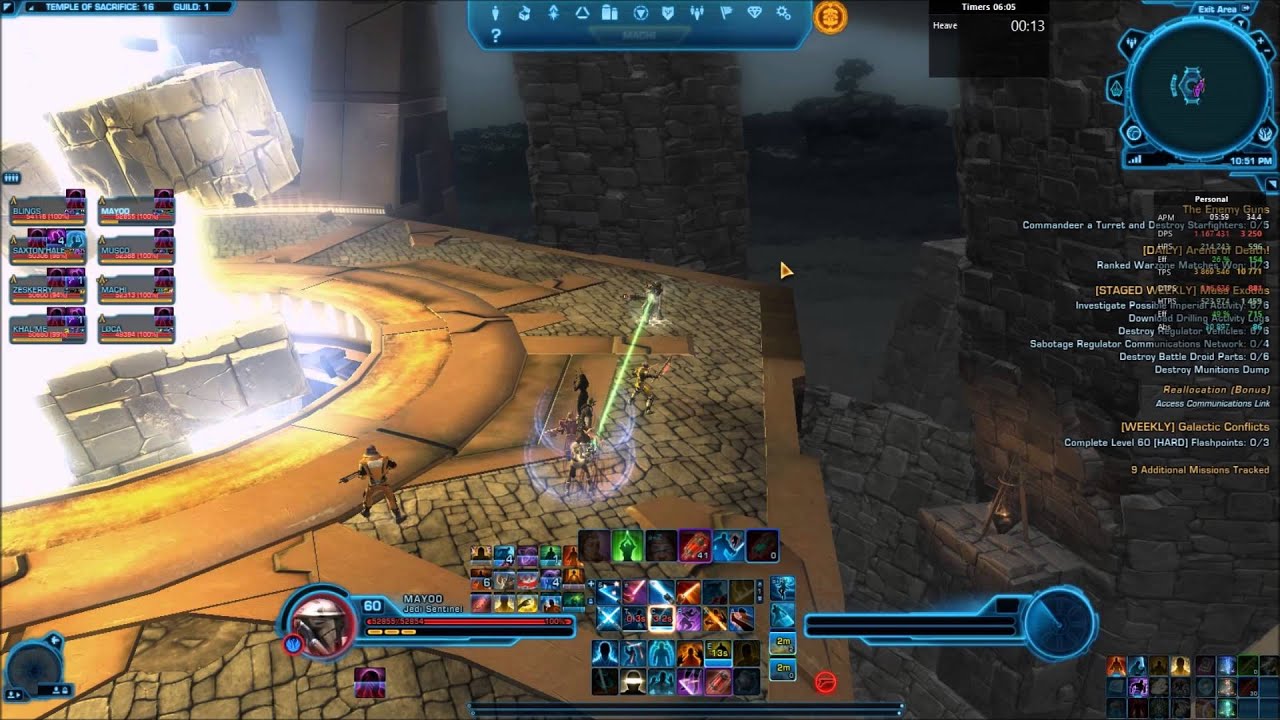 Revan 8 HM repu style