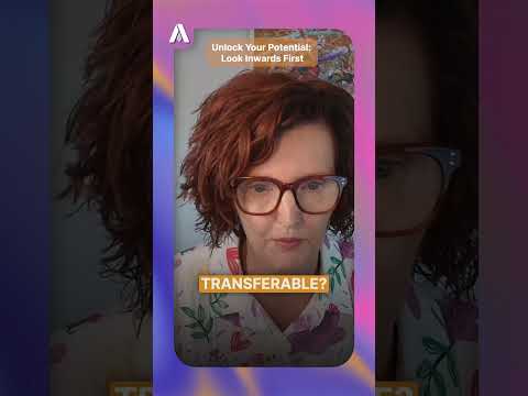 Unlock Your Potential Look Inwards First 