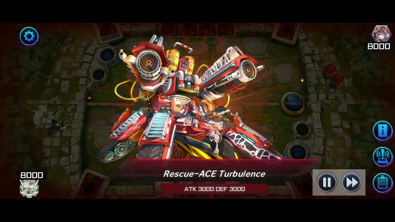 Megalith Vs Rescue ace