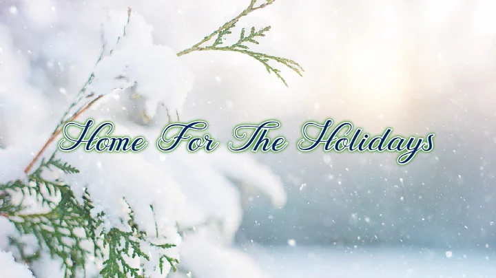 Home for The Holidays Full Concert - Thomas Walter...
