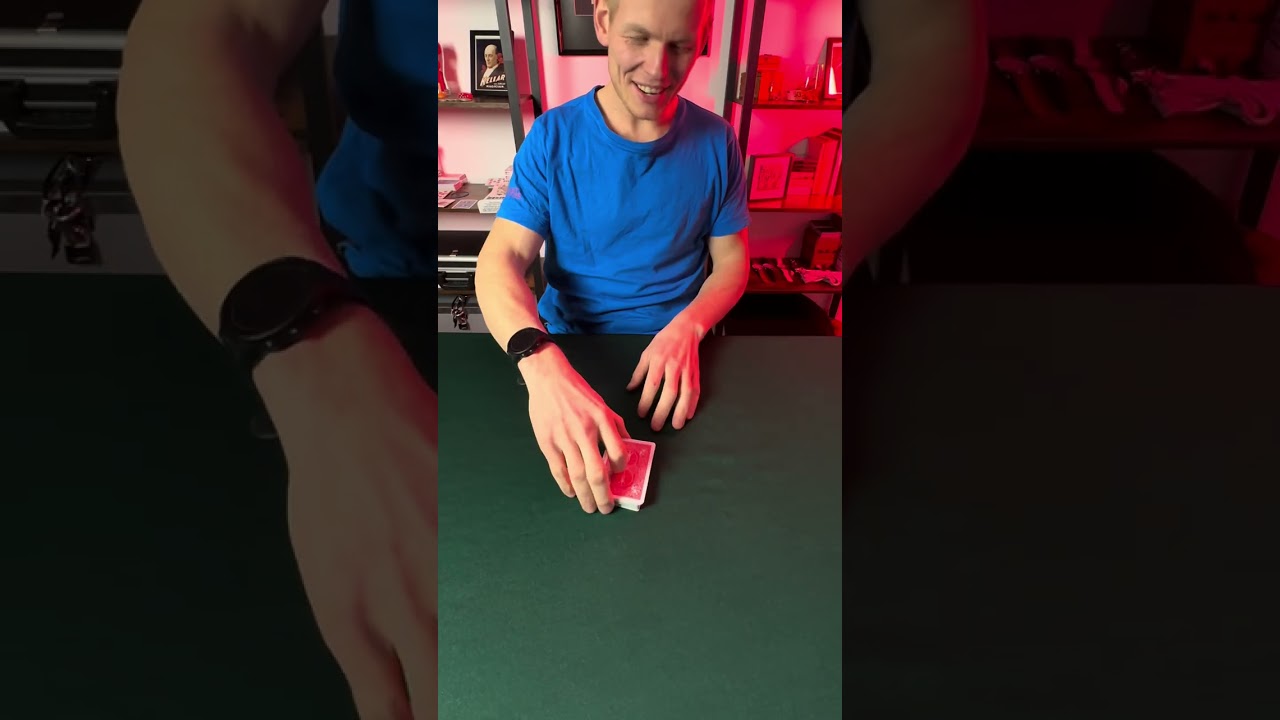EASY Card Trick, Learn in 1 Minute!