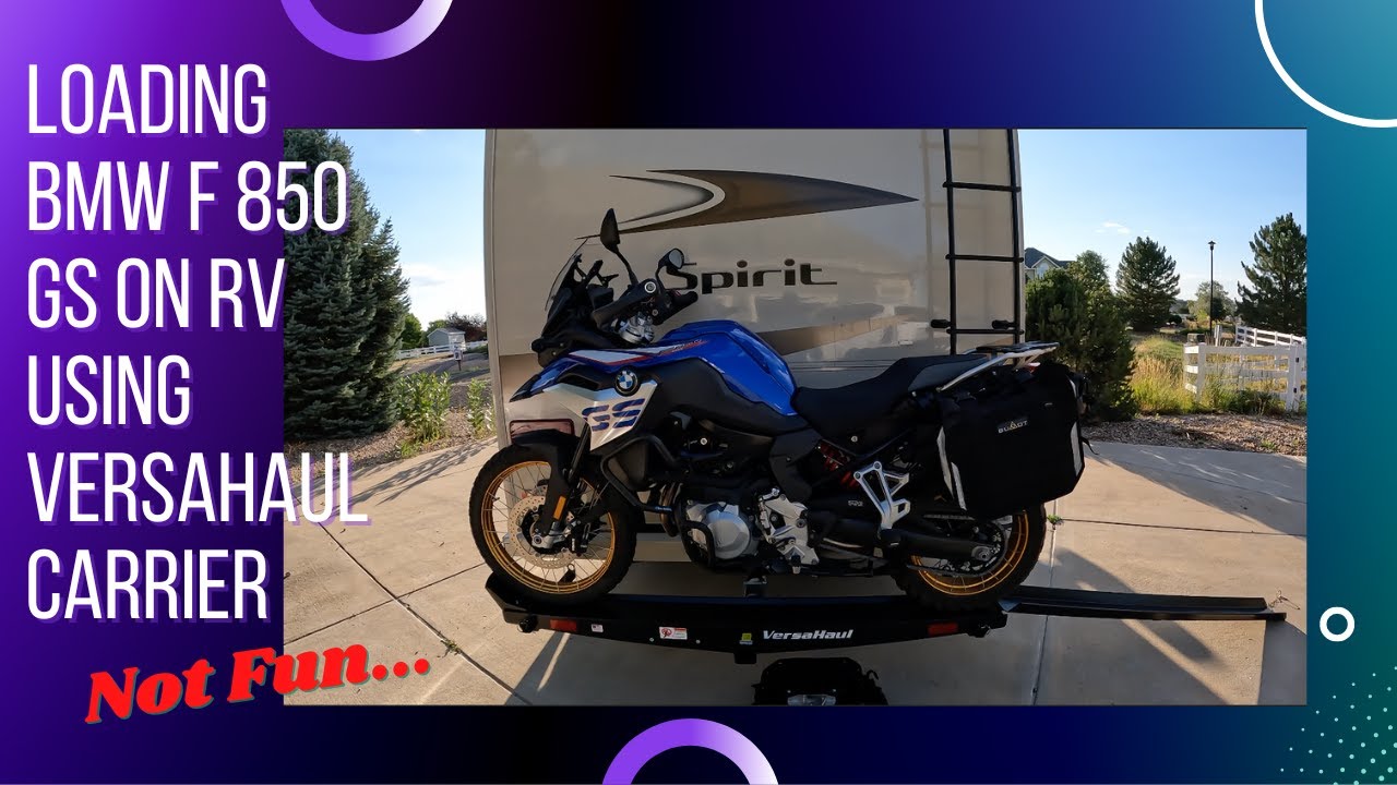 loading-bmw-f-850-gs-using-versahaul-hitch-carrier-onto-a-winnebago