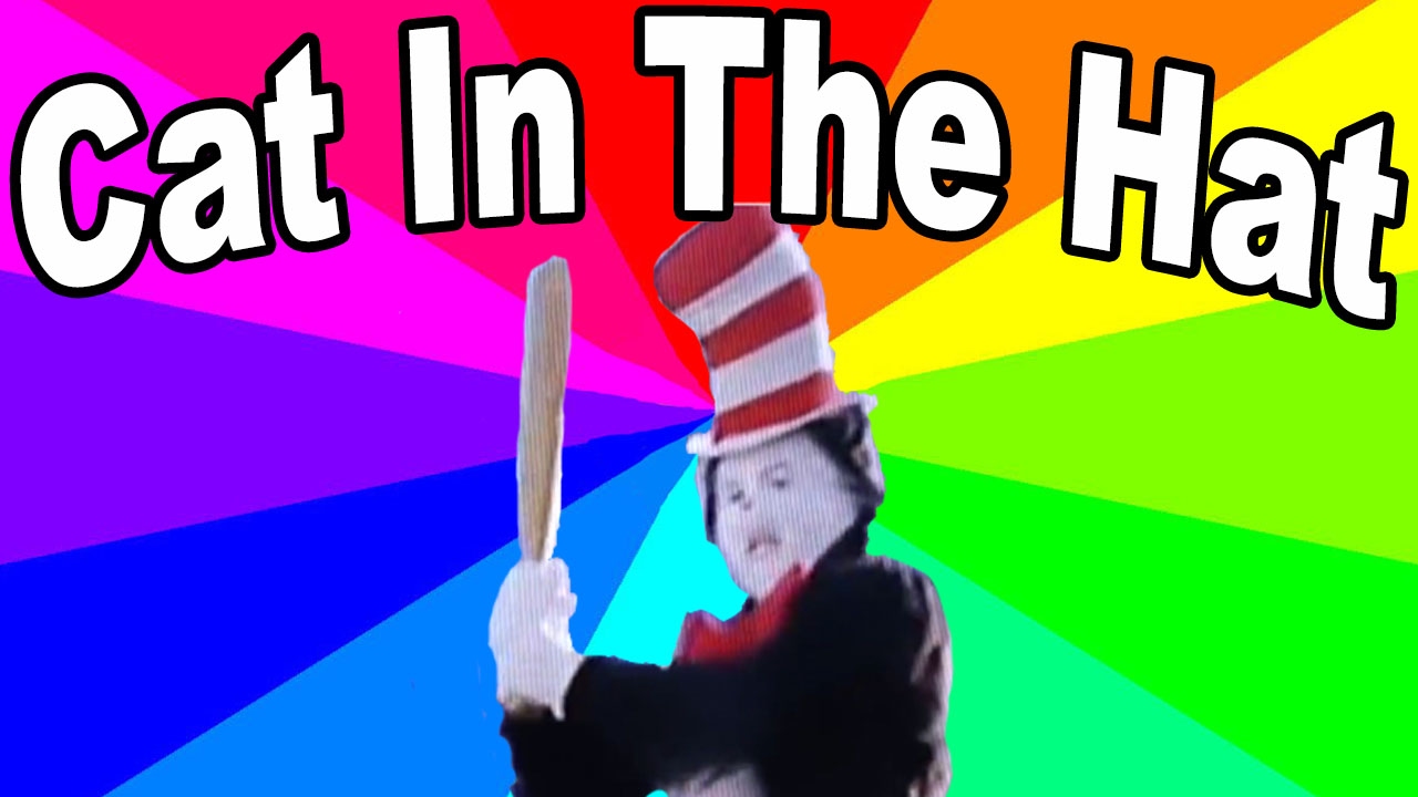 What Is The Cat In The Hat Bat Meme? 