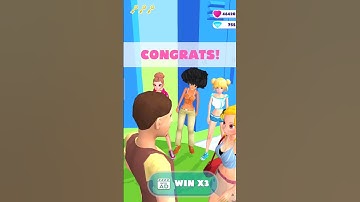 Makeover Run -(All Skins Unlocked) GamePlay All Levels Android, iOS.