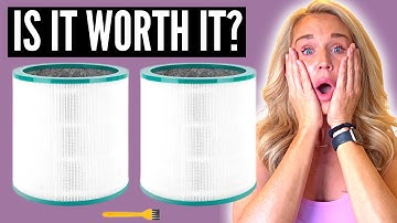 Replacement Air Purifier Filter for Dyson Tower Purifier Pure Cool Link TP02, TP03 (Review)