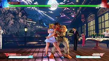 Karin - Midscreen Reset Sequence