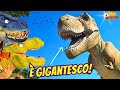 Arex e Vastatore fanno una gita a Boscosauro 📹🦖 alla scoperta dei Dinosauri 🦕