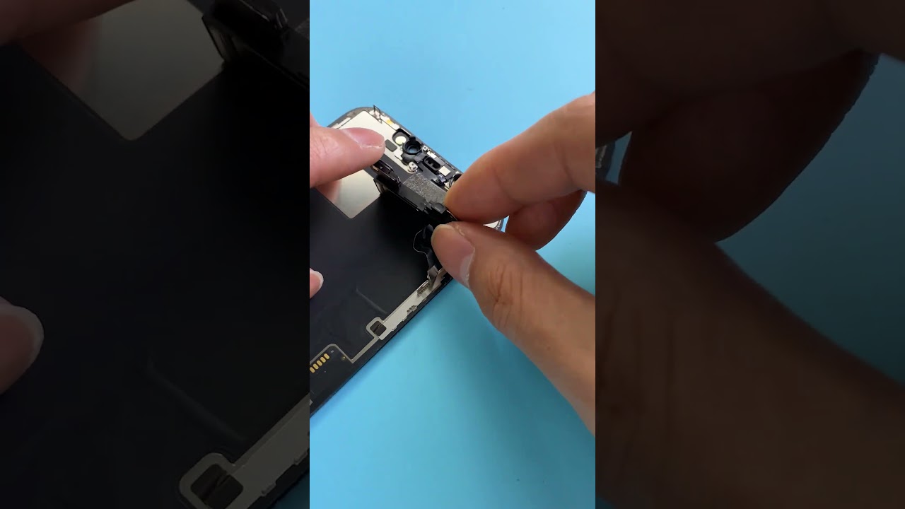 iPhone 12 Earpiece Speaker Replacement #shorts