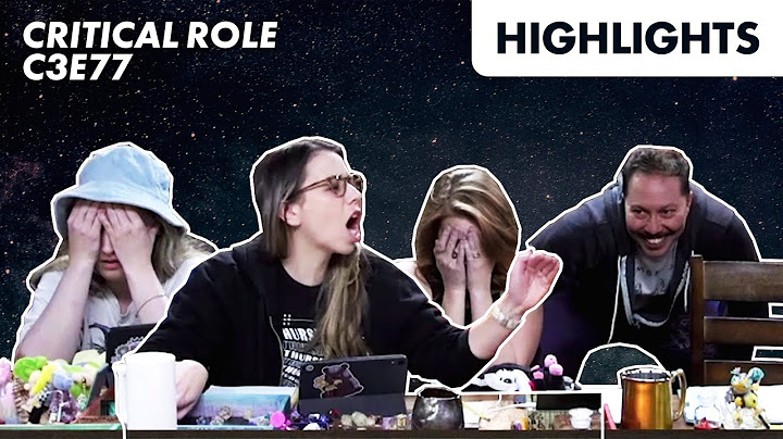 Everyone is MAD | Critical Role C3E77 Highlights & Funny Moments