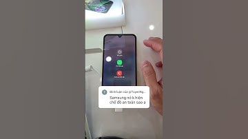 Cách bật chế độ an toàn cho dòng Samsung mới
