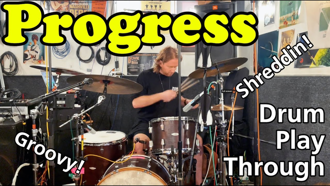 Good Terms - Progress (Drum Play-Through) Good Terms - Progress (Drum Play-Through)