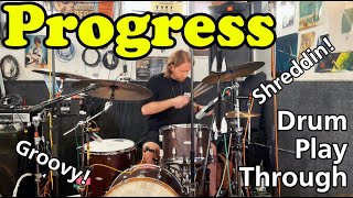Good Terms - Progress (Drum Play-Through)