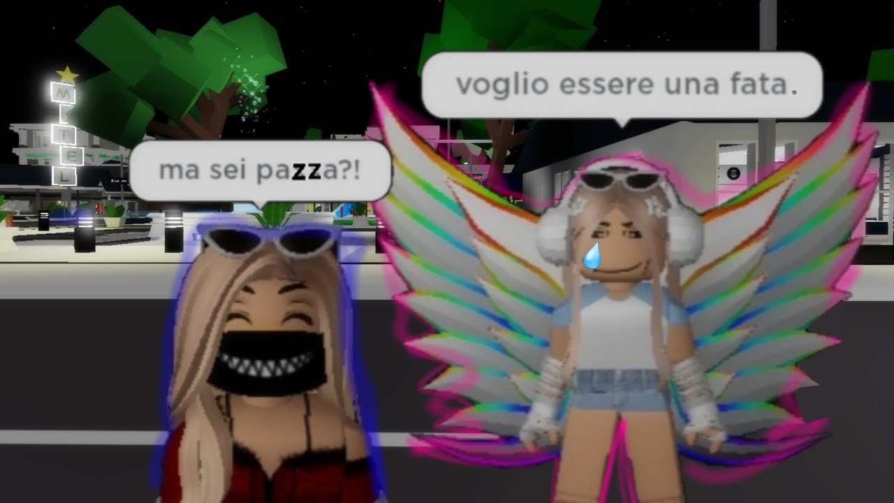 io e la mia migliore amica facciamo cose strane su brookhaven - YouTube