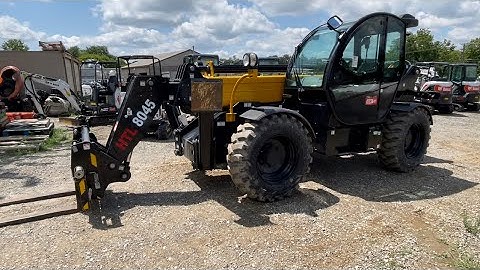 Operating a Telehandler!