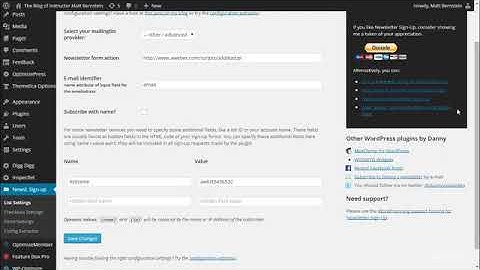 1  How to Create a Sidebar Widget to Collect Emails | Computer Monk 🔴