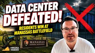 Virginia Residents Defeat World's Largest Data Center at Manassas Battlefield