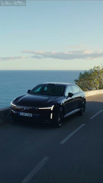 2026 Volvo ES90 – Mulberry Red #automobile  #ev #volvo