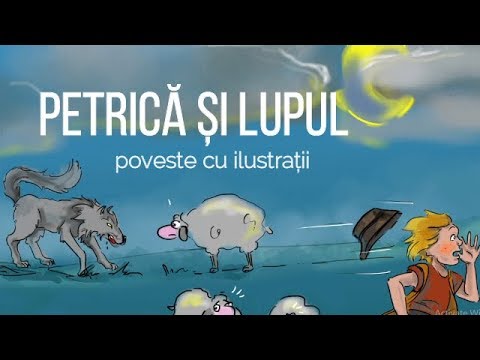 gold handkerchief Bare PETRICĂ ȘI LUPUL - poveste pentru copii cu ilustrații - YouTube