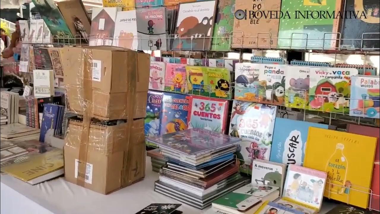📚¡Feria Metropolitana del Libro Pachuca 2023! YouTube