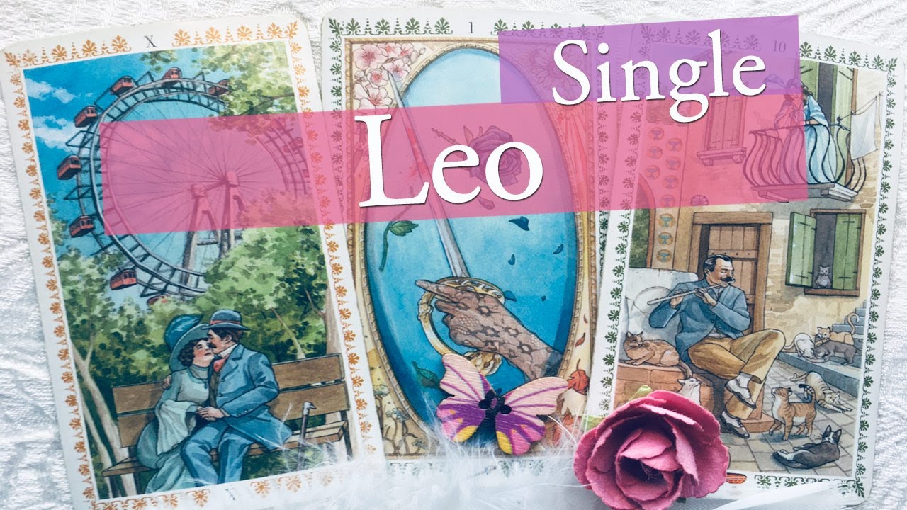 Leo Singles - They're trying to control their emotions but you have their full attention.